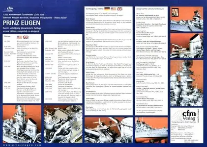 Prinz Eugen • Kartonmodell / Cardmodel