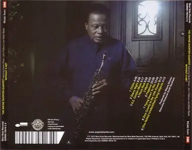 Wayne Shorter Quartet - Without A Net (2013)