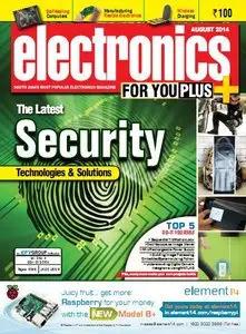 Electronics For You - August 2014 (True PDF)