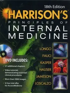 Наrrisons Principles of Internal Medicine, 18 ed. [repost]