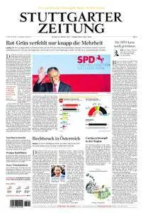 Stuttgarter Zeitung Kreisausgabe Rems-Murr - 16. Oktober 2017