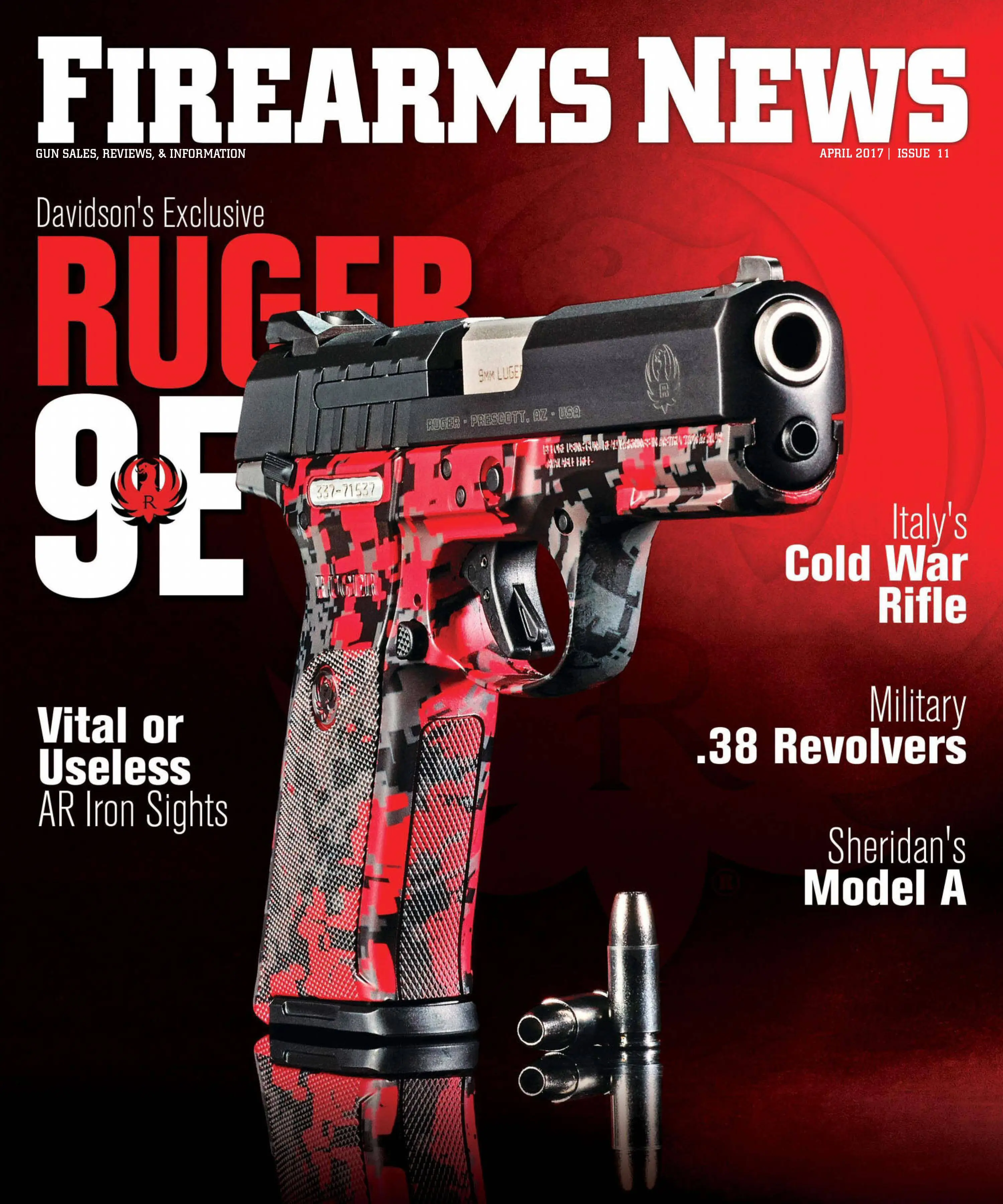 Issue 11. Журнал про огнестрельного оружия. The firearms times игрушка.