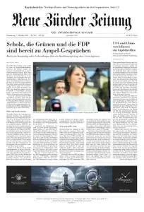 Neue Zürcher Zeitung International  - 07 Oktober 2021