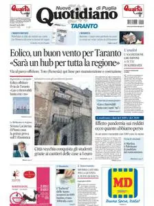 Quotidiano di Puglia Taranto - 21 Aprile 2022