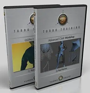 Turbo Squid - Turbo Training: Cloth Training Bundle for 3ds Max
