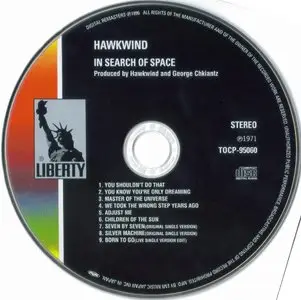 Hawkwind - In Search Of Space (1971) {2010 SHM-CD Japan Mini LP TOCP-95060}