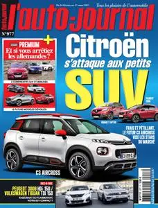 L'Auto-Journal - 16 Février au 1 Mars 2017