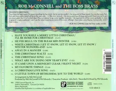 Rob McConnell and The Boss Brass - Big Band Christmas (1998)