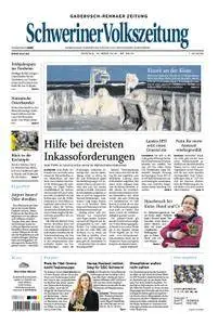 Schweriner Volkszeitung Gadebusch-Rehnaer Zeitung - 19. März 2018