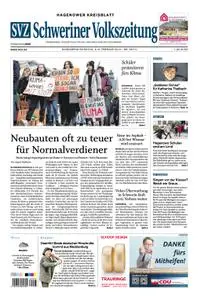 Schweriner Volkszeitung Hagenower Kreisblatt - 02. Februar 2019