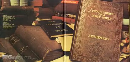 Ken Hensley - The Bronze Records 1973 -1981 (2019) [3CD Box Set]