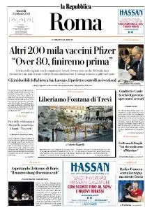 la Repubblica Roma - 4 Febbraio 2021