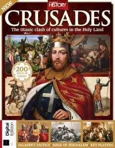 All About History Book of the Crusades - 5th Edition 2022
