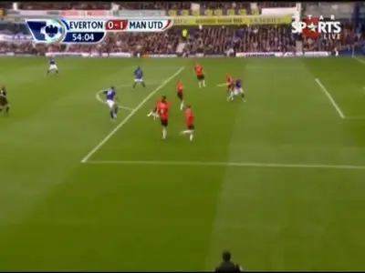 Everton FC vs Manchester United *Highlights, Barclays Premier League, 29 Oct 2011*