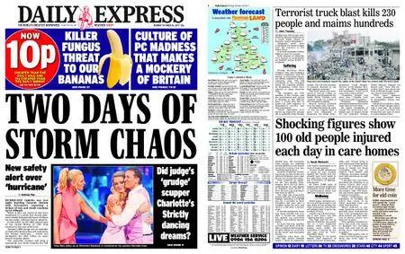Daily Express – October 16, 2017