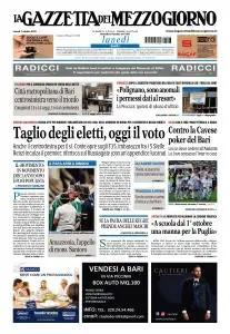 La Gazzetta del Mezzogiorno Bari - 7 Ottobre 2019