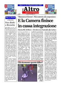 Altro Quotidiano 30.10.2009