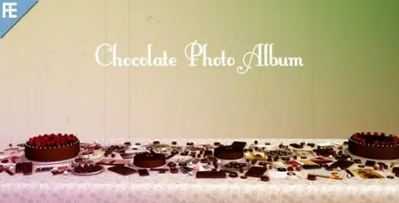 Chocolate Photo Album - After Effects Project (Videohive)