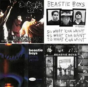 Beastie Boys - Check Your Head CD5's (4 CD's) (1992) {Grand Royal/Capitol} **[RE-UP]**