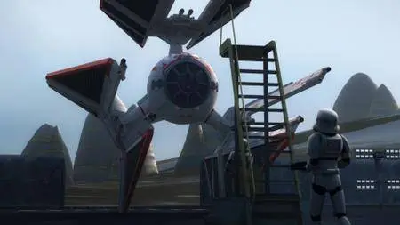 Star Wars Rebels S04E06 - Flight of the Defender