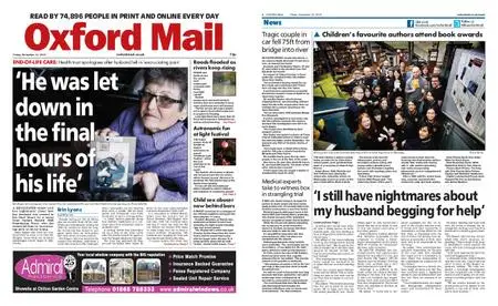 Oxford Mail – November 15, 2019