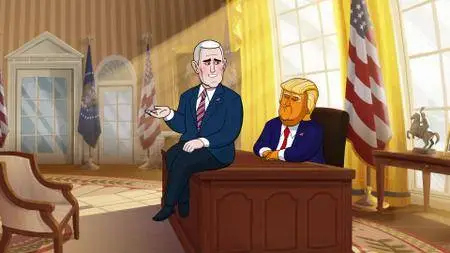 Our Cartoon President S01E10