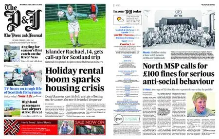 The Press and Journal Highlands and Islands – February 02, 2019