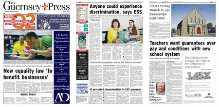 The Guernsey Press – 09 July 2019