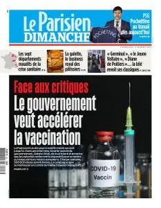 Le Parisien du Dimanche 3 Janvier 2021
