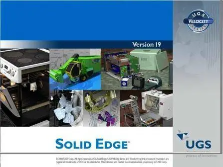 UGS SolidEdge v19 Full DVD-Release