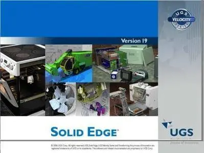 UGS SolidEdge v19 Full DVD-Release