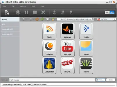 Xilisoft Online Video Downloader 3.3.3 Build 20120810