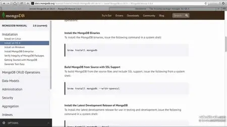 Bases de datos NoSQL. MongoDB