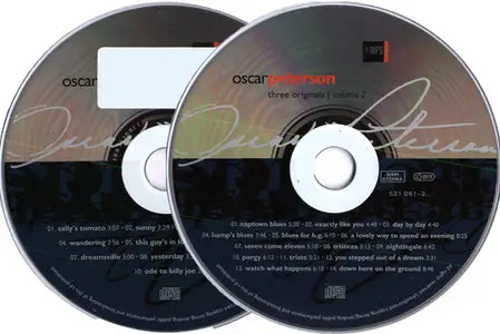 Oscar Peterson - Three Originals (1993)