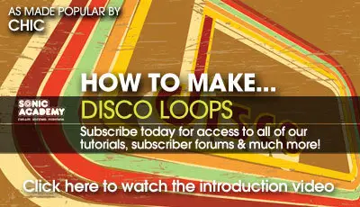 Sonic Academy - How to Make Disco Loops (2011)