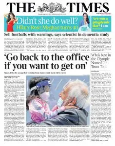 The Times - 3 August 2021