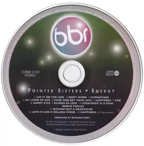 The Pointer Sisters - Energy (1978) [2012, Remastered & Expanded Edition]