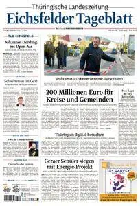 Thüringische Landeszeitung Eichsfelder Tageblatt - 08. Dezember 2017