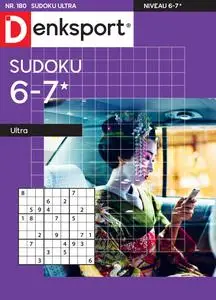 Denksport Sudoku 6-7* ultra – 13 juli 2023