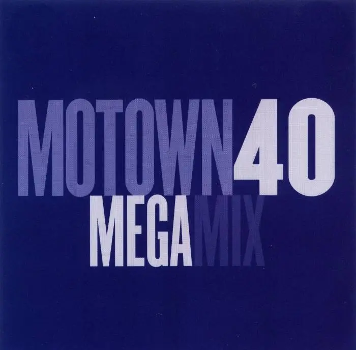 Various Artists - Motown 40 Megamix (1998)