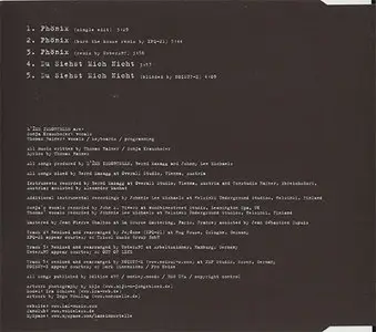 L'Ame Immortelle - Phönix & Du siehst mich nicht (2006)