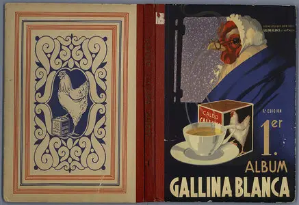 1er álbum Gallina Blanca