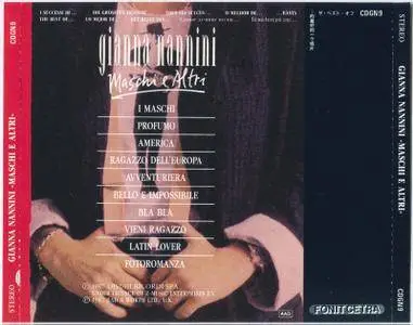 Gianna Nannini - Maschi e Altri (1987)