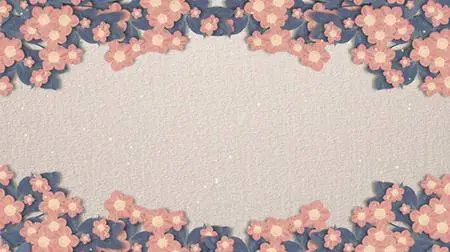 Blooming Paper Flower Background 19616926