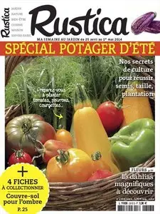 Rustica N° 2313 - 25 Avril au 1 Mai 2014