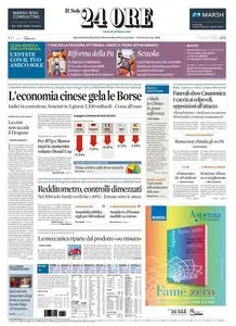 Il Sole 24 Ore + Plus24 - 22.08.2015
