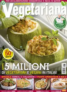 La Mia Cucina Vegetariana N.73 - Marzo 2016