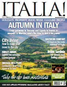 Italia! magazine - October 2016