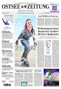 Ostsee Zeitung Rügen - 09. April 2019