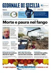 Giornale di Sicilia - 27 October 2019
